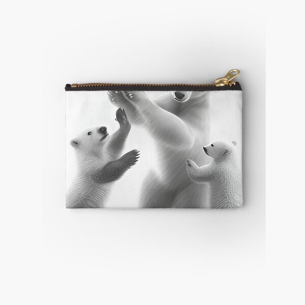 Item preview, Polar bear pencil drawing designed and sold by Pencil-Art.