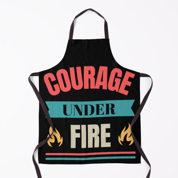 Item preview, Courage under fire, Fire Fighters designed and sold by Alterock Designs.