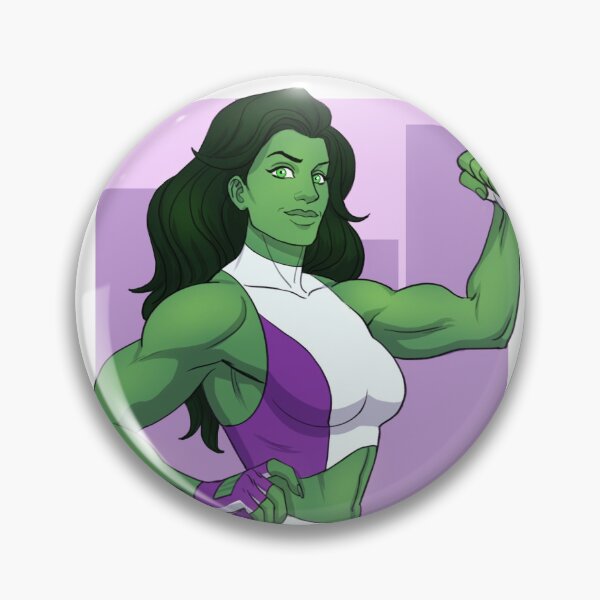 Item preview, She-Hulk designed and sold by NiaPalmer.