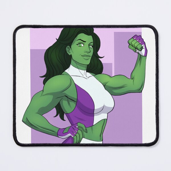 Item preview, She-Hulk designed and sold by NiaPalmer.