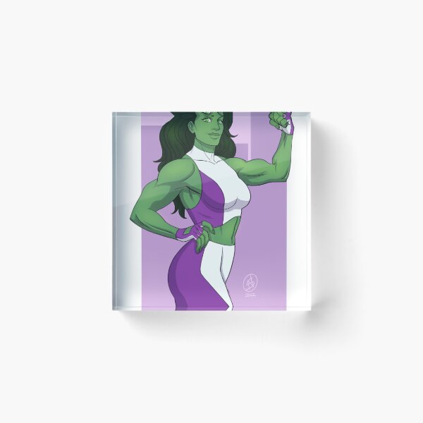 Item preview, She-Hulk designed and sold by NiaPalmer.