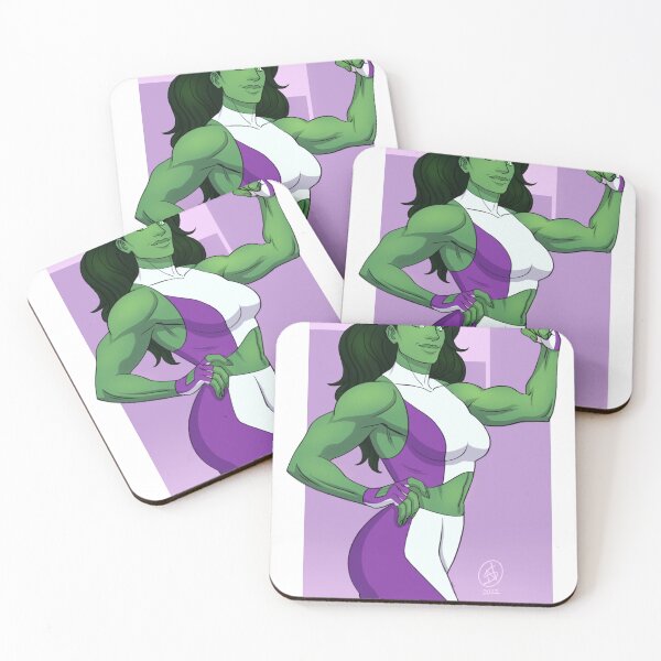 Artikelvorschau, She-Hulk entworfen und verkauft von NiaPalmer.