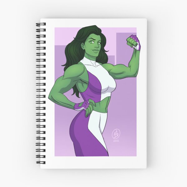 Item preview, She-Hulk designed and sold by NiaPalmer.