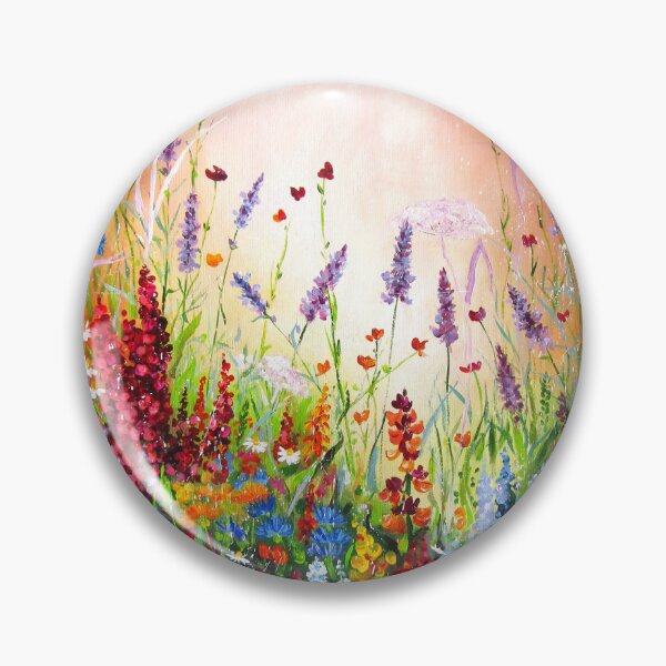 Item preview, Happy wildflowers field II designed and sold by kovacsannabrigi.