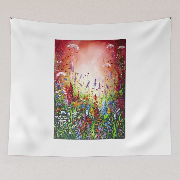 Item preview, Happy wildflowers field II designed and sold by kovacsannabrigi.