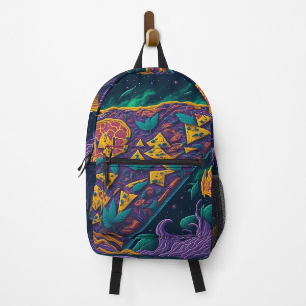 Item preview, Cosmic Pizza Trip: Psychedelic Space Delights designed and sold by MindWave THC.