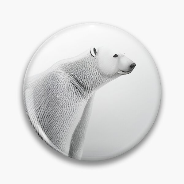 Item preview, Polar bear pencil drawing designed and sold by Pencil-Art.