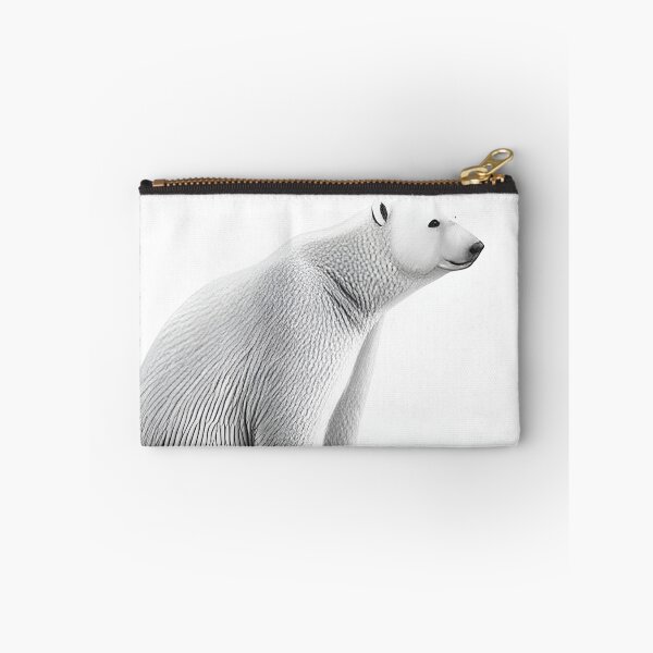 Item preview, Polar bear pencil drawing designed and sold by Pencil-Art.