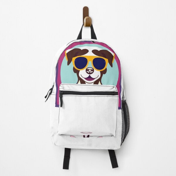 Item preview, Funny dog with sunglasses designed and sold by No Talk Studio .