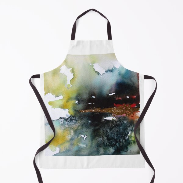 Item preview, Landscape with gold leaf designed and sold by kovacsannabrigi.