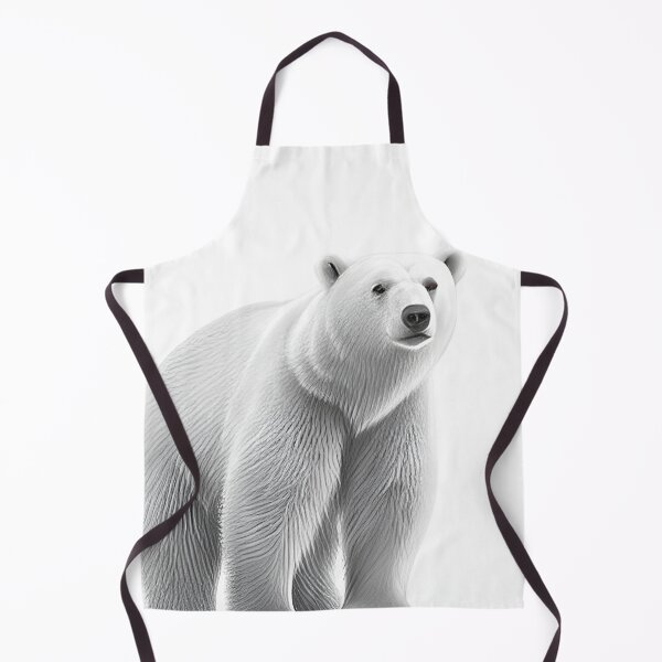 Item preview, Polar bear pencil drawing designed and sold by Pencil-Art.