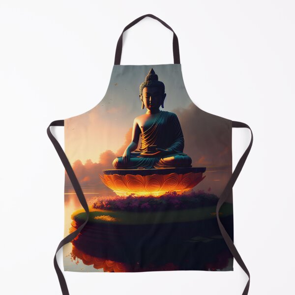 Item preview, Buddha statue designed and sold by Pixeledfox.
