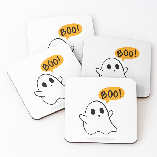 Item preview, Friendly Ghost Making a Boo Sound designed and sold by Lukasz Sadowski.
