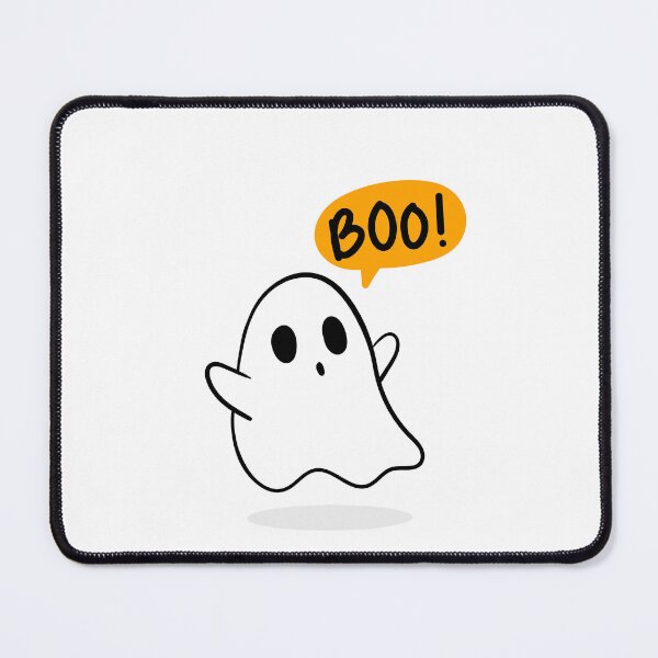 Item preview, Friendly Ghost Making a Boo Sound designed and sold by Lukasz Sadowski.