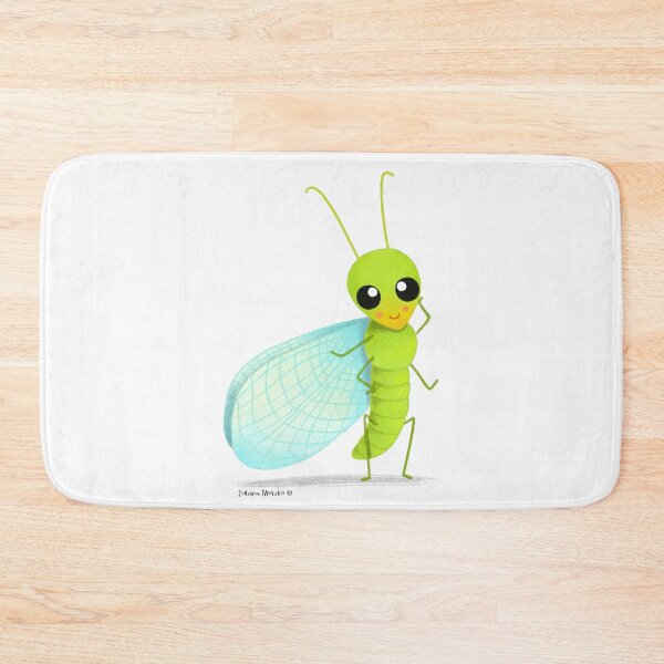 Item preview, Green Lacewing designed and sold by julianamotzko.