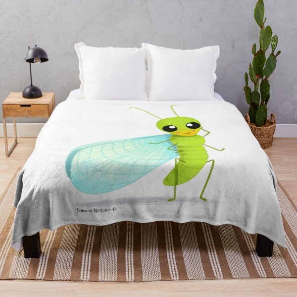 Item preview, Green Lacewing designed and sold by julianamotzko.