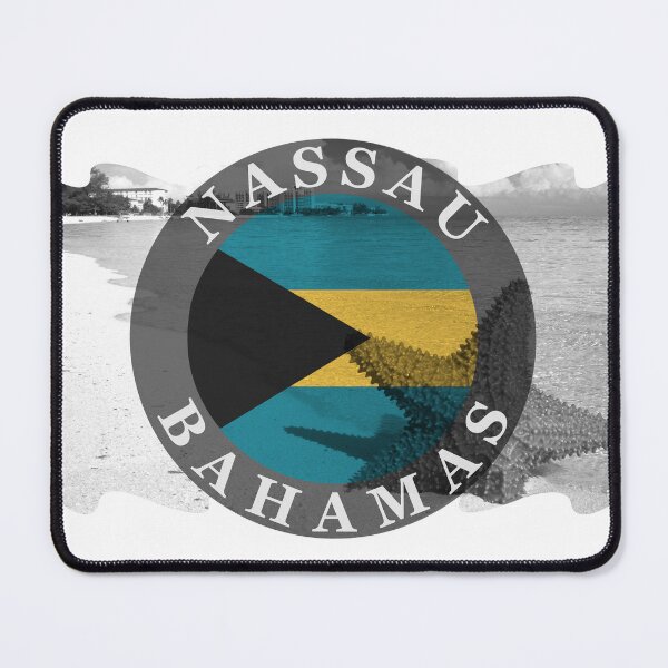 Item preview, Coastal Living the Bahamas, Nassau Beach - that's flag! designed and sold by EclecticCharm.