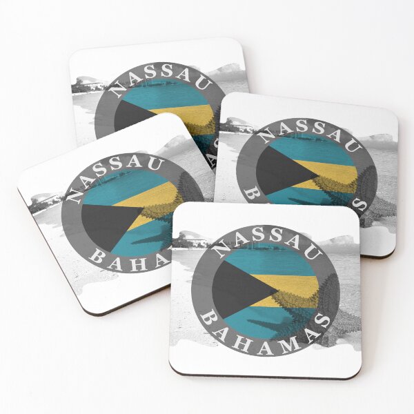 Item preview, Coastal Living the Bahamas, Nassau Beach - that's flag! designed and sold by EclecticCharm.