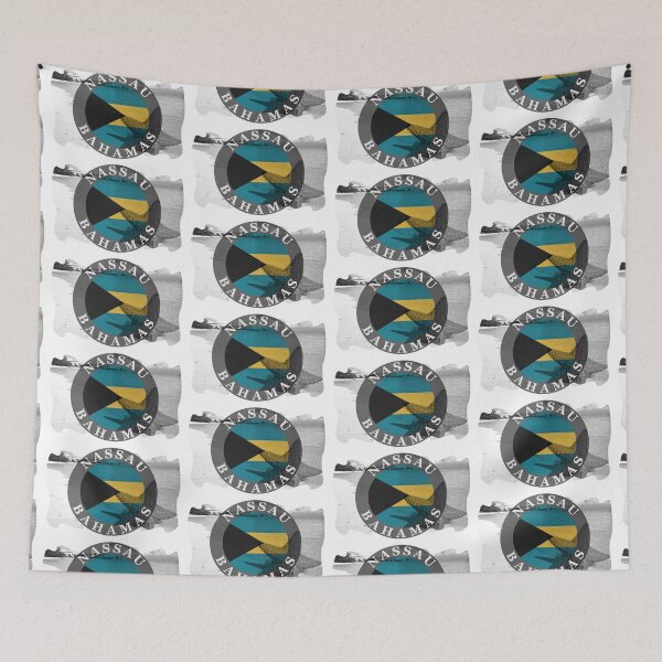 Item preview, Coastal Living the Bahamas, Nassau Beach - that's flag! designed and sold by EclecticCharm.