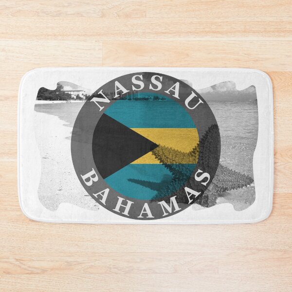 Item preview, Coastal Living the Bahamas, Nassau Beach - that's flag! designed and sold by EclecticCharm.