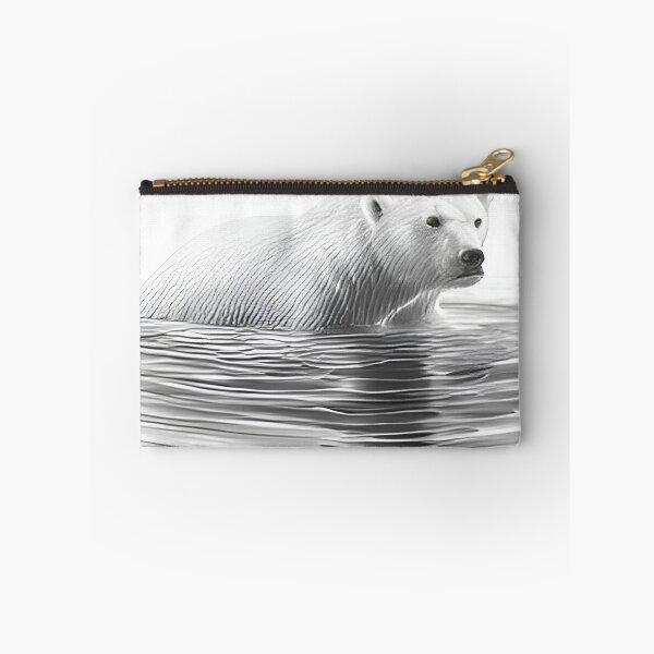 Item preview, Polar bear pencil drawing designed and sold by Pencil-Art.