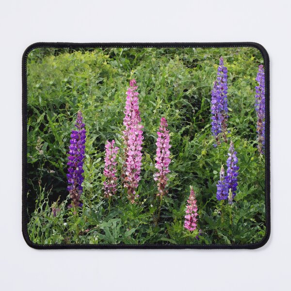 Item preview, Blue and Pink Through a Glass Darkly designed and sold by Wayne King.