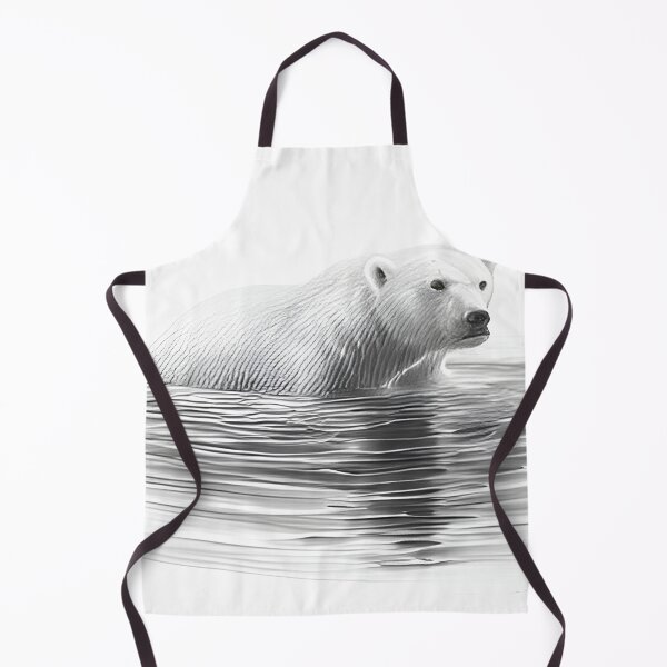Item preview, Polar bear pencil drawing designed and sold by Pencil-Art.