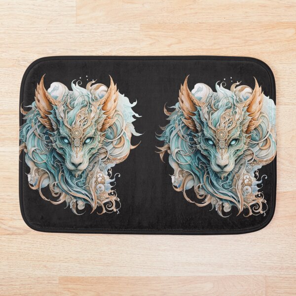 Item preview, La Bella y el Dragón Majestuoso - Edgar designed and sold by MarcinCollie.