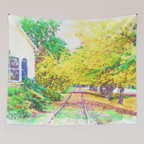 Item preview, The Tracks By The House designed and sold by KirtTisdale.