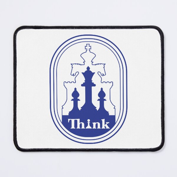 Item preview, Think Chess | designed and sold by sdgDesignz.
