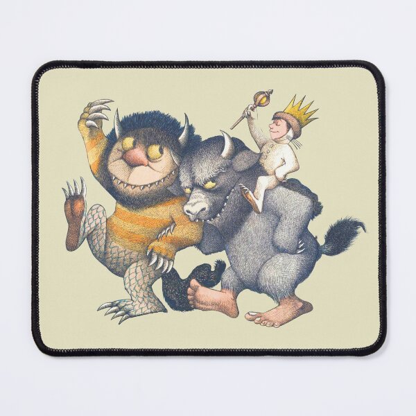 Item preview, Where the wild things are funny kids designed and sold by ArtsyGlaze.