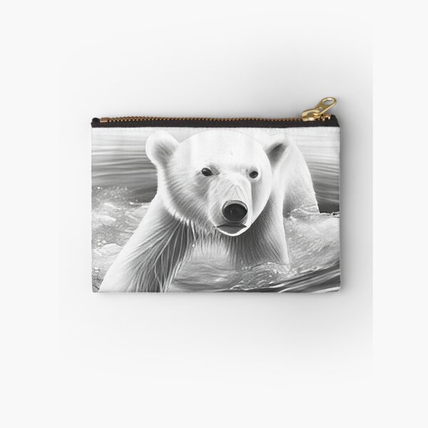 Item preview, Polar bear pencil drawing designed and sold by Pencil-Art.