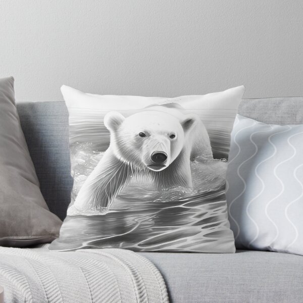 Item preview, Polar bear pencil drawing designed and sold by Pencil-Art.