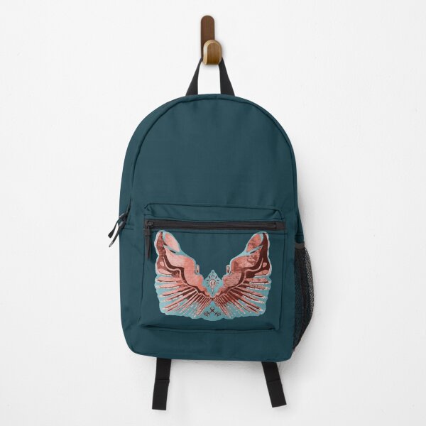 Item preview, the raven in red designed and sold by AteloLucid.