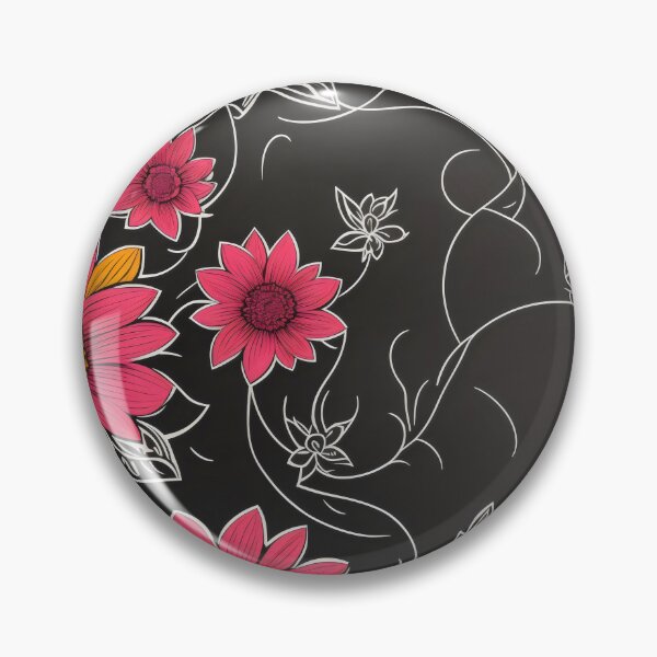 Item preview, Retro Flower Background designed and sold by PhonLawat.