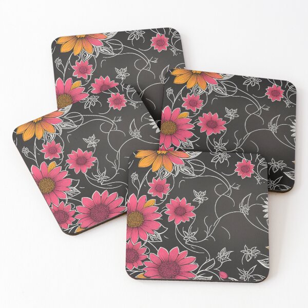 Item preview, Retro Flower Background designed and sold by PhonLawat.