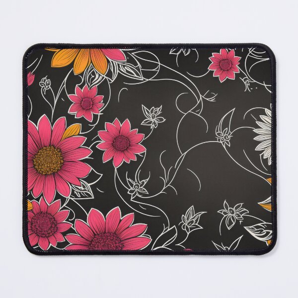 Item preview, Retro Flower Background designed and sold by PhonLawat.