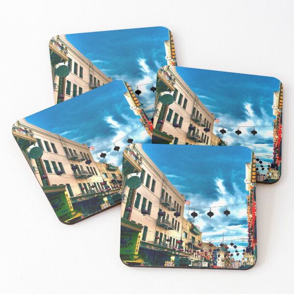 Item preview, Summer Day in Chinatown designed and sold by rsut32.
