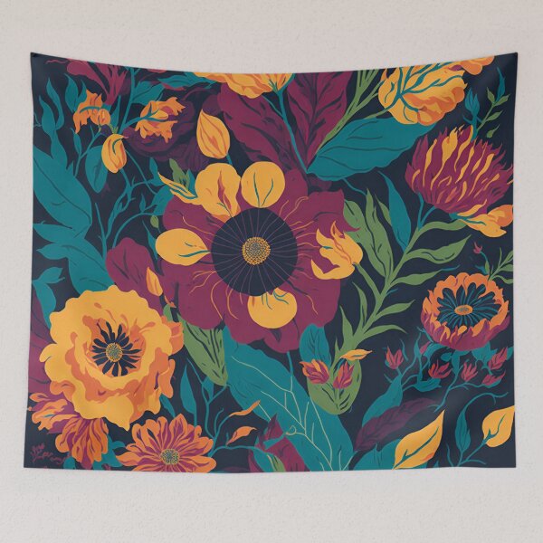 Item preview, Floral Fusion designed and sold by LeonAndrewRazon.