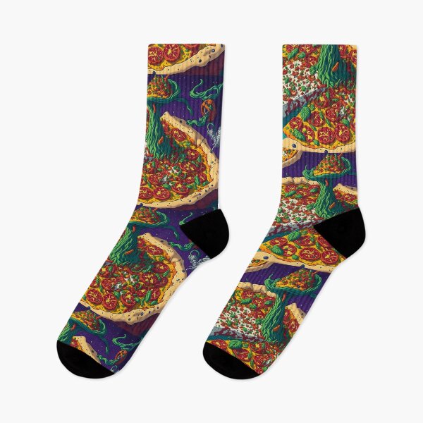 Item preview, Enigmatic Pizza Odyssey designed and sold by MindWave THC.