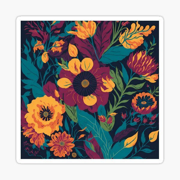 Item preview, Floral Fusion designed and sold by LeonAndrewRazon.