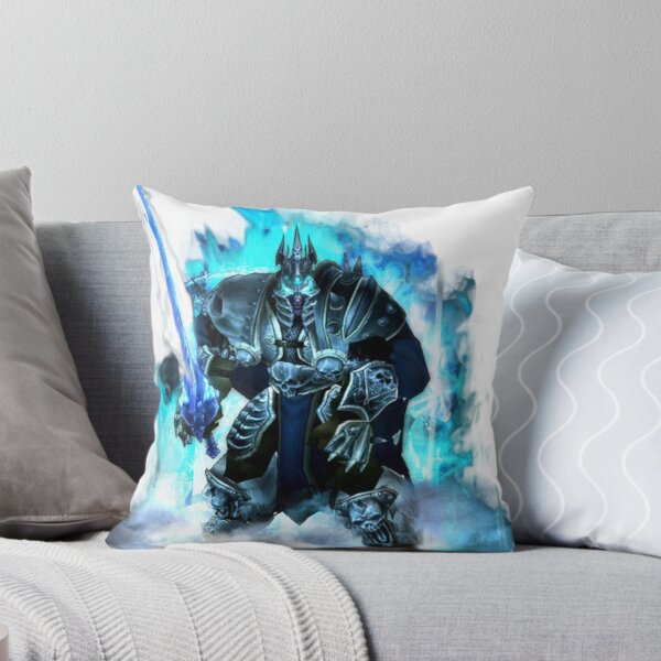 Item preview, Lich King, World of Warcraft designed and sold by StopByClickBuy.