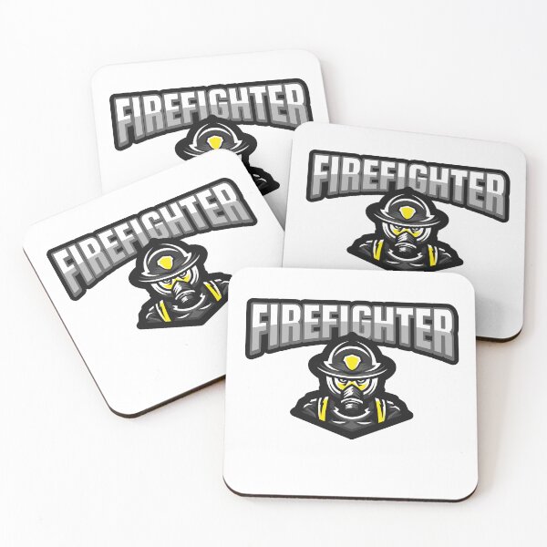 Item preview, Firefighter - Fire Fighters designed and sold by Alterock Designs.