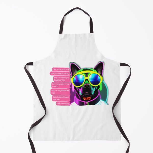 Item preview, Funny dog with sunglasses designed and sold by No Talk Studio .