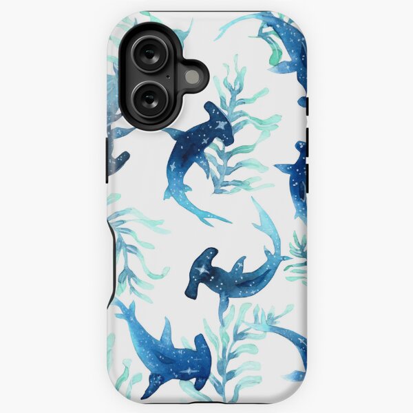 Item preview, Hammerhead shark pattern designed and sold by Threeleaves.