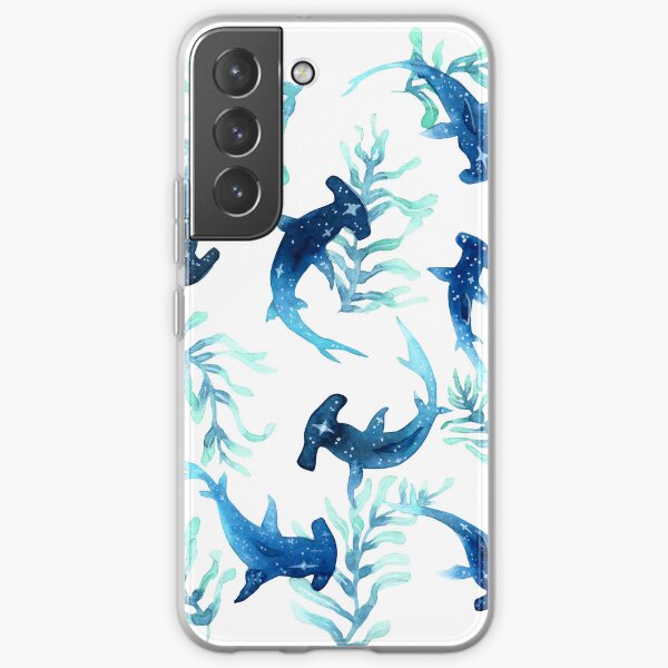 Item preview, Hammerhead shark pattern designed and sold by Threeleaves.