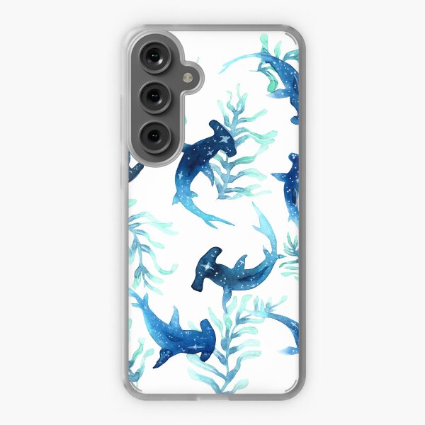 Item preview, Hammerhead shark pattern designed and sold by Threeleaves.