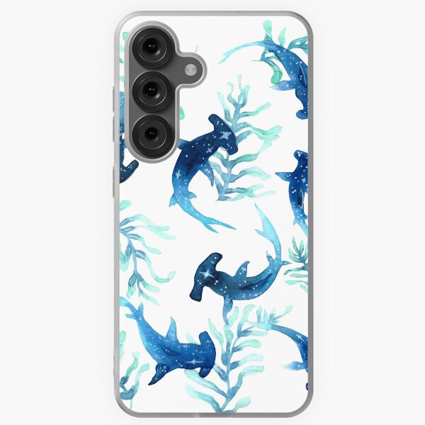 Item preview, Hammerhead shark pattern designed and sold by Threeleaves.