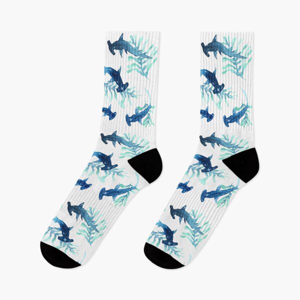 Item preview, Hammerhead shark pattern designed and sold by Threeleaves.