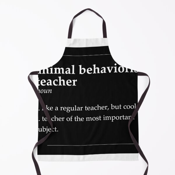 Item preview, Animal Behaviorist Teacher Definition designed and sold by DasaiArt.